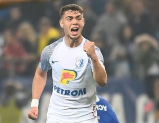 Gol în stil Hagi marcat de un puști de la Farul