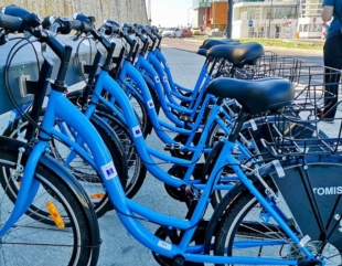 A fost depășit recordul la pedalat pe bicicletele CT Bike