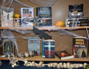 Concurs ”de groază” lansat de Biblioteca Județeană