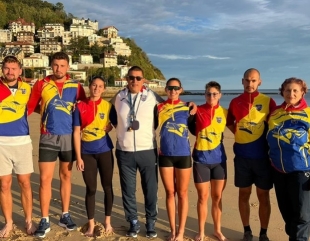 România la European Rowing Coastal & Beach Sprint Championships