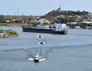 Navă reținută în Portul Tulcea