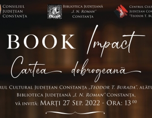 Book Impact, o călătorie în istoria Dobrogei