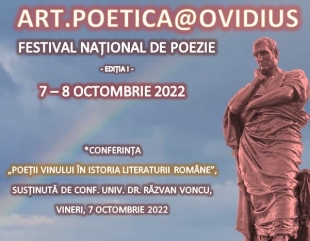 Festivalul “Art Poetica”, în premieră, la Constanța