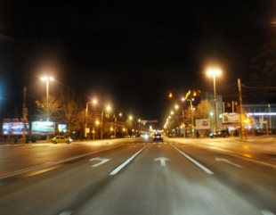Primăria Constanța, economie la iluminatul stradal