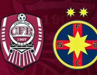 FCSB și CFR Cluj joacă diseară în Conference League