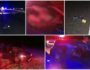 Accident mortal între Crucea și Stupina