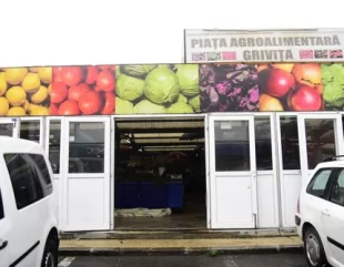 Piața Grivița din Constanța va fi reabilitată