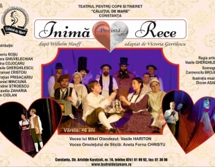 “Inimă rece”, pe scena Teatrului de Copii