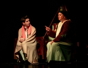 Spectacolul „Inimă Rece” la Teatrul pentru Copii şi Tineret „Căluţul de Mare”