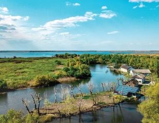 Amenzi mai mari  în Rezervația Biosferei Delta Dunării