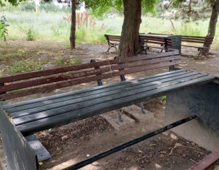 Un milion de lei pentru repararea mobilierului urban