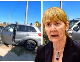 Monica Macovei, dosar penal în urma unui accident