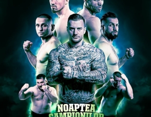 Noaptea Campionilor, pe 8 decembrie la Constanța