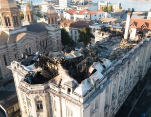 Arhiepiscopia în pericol să piardă asigurarea
