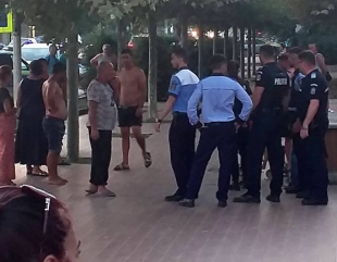 Scandal în Tulcea: patru bărbați s-au lovit cu pumnii și picioarele