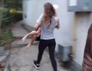 Scene șocante, la Constanța: “Este posedată!”