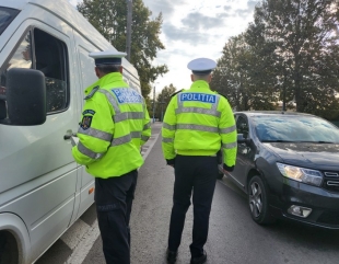 Șofer de microbuz, beat la volan la 7 dimineața. Transporta călători pe I.C. Brătianu
