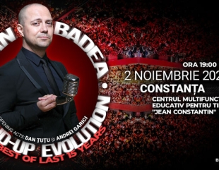 Stand up comedy cu Dan Badea la Constanța