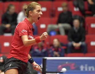 Eliza Samara candidează pentru un loc în Comisia Sportivilor