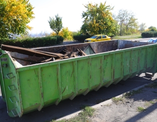 Unde se află containerele pentru colectarea deșeurilor voluminoase în această săptămână