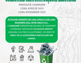 Campanie pentru protejarea mediului, la Lumina