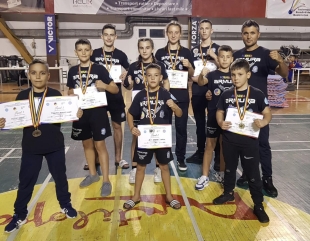 Campioni la Kick Boxing