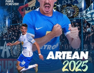 Andrei Artean, încă doi ani „marinar” !