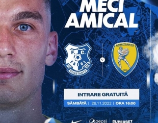 Farul, meci amical cu o formație din Grecia