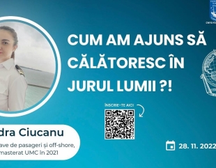 UMC: Îndrăznește să călătorești în jurul lumii
