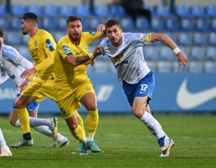 Farul a pierdut amicalul cu grecii