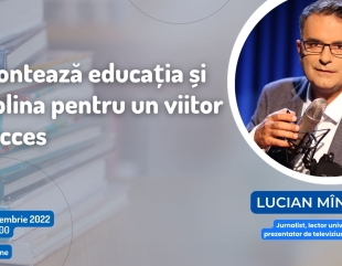 UMC: Despre cariere de succes cu Lucian Mîndruță