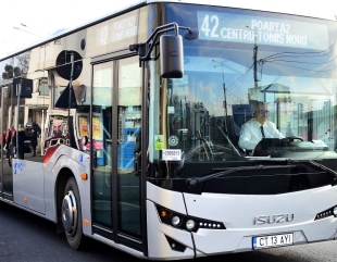 Traficul aglomerat schimbă traseul liniei 42. Autobuzele nu mai ajung temporar în Portul Tomis