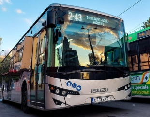 CT BUS, întârzieri de Ziua Națională a României