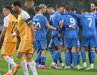 România a învins categoric Moldova