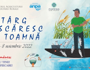Târg de toamnă cu borș de pește, saramură de pește și raci fierți. Unde va avea loc evenimentul?
