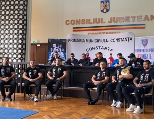 Noaptea campionilor, la Constanța