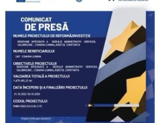 PNRR: Fonduri pentru Romania modernă și reformată