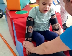 Ajută un copil de 5 ani să spună pentru prima dată ,,mama”