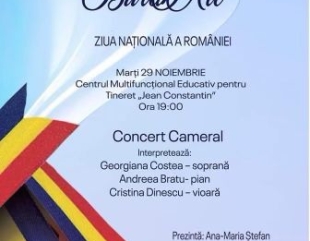 Spectacol inedit cu ocazia Zilei Naționale a României