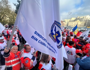 Protest la Ambulanță