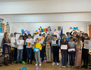Șanse egale la educație pentru elevii ucraineni