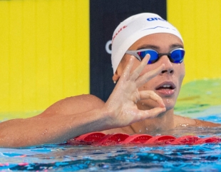 David Popovici, un nou record la 100 m liber