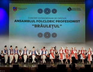 Concert Ansamblul „Brâulețul”, la Constanța