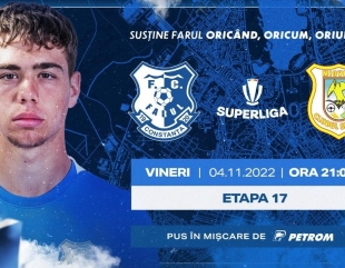 Farul-CS Mioveni: cel mai dezechilibrat duel din SuperLiga