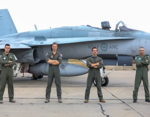 Canadienii și-au încheiat misiunea la Baza MK
