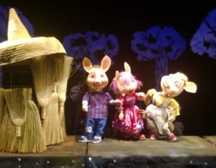 Spectacole cu sala plină la Teatrul de Copii