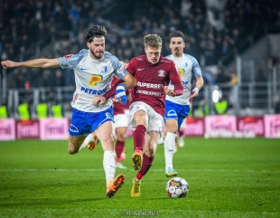 Rapid- Farul, un nou duel între primele clasate din SuperLigă