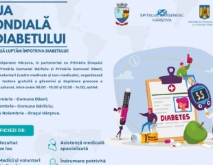 Testări gratuite, de Ziua Mondială a Diabetului