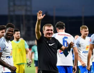 Farul învinge Rapidul cu două goluri înscrise în prelungiri