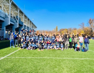 Tomitanii Constanța, lideri în campionat